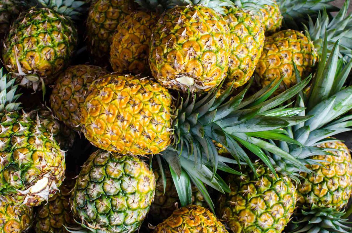 pineapples