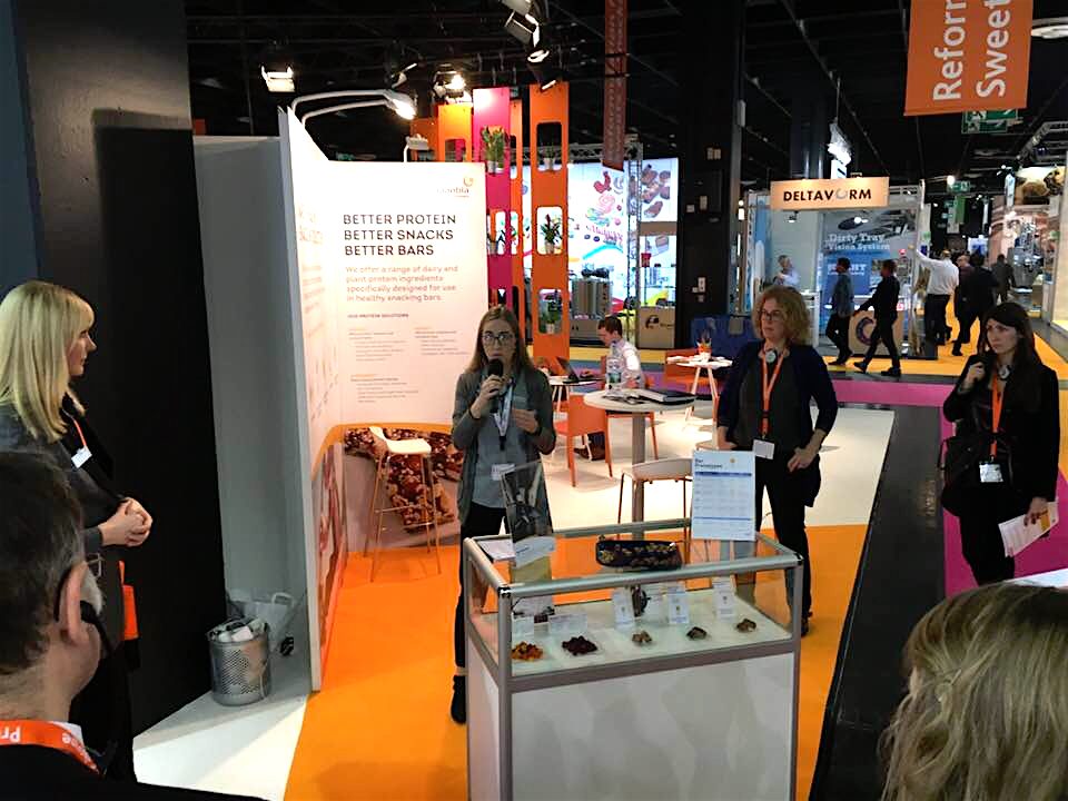 بیایید و با تیم در ProSweets امسال ملاقات کنید