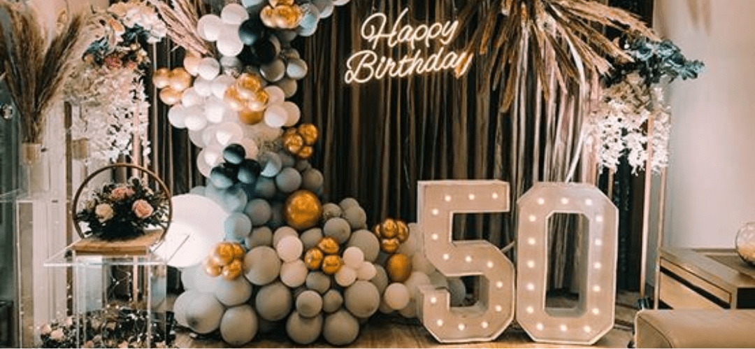 جشن با پانچ: خدمات دکور تولد مبارک