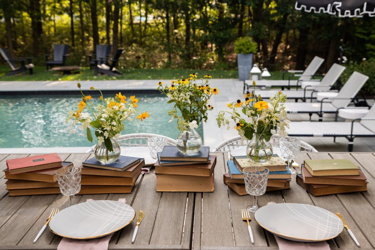 منظره یک عاشق کتاب