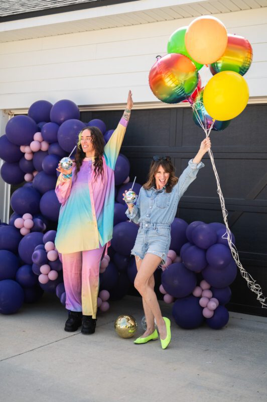 نصب بالون زیبا در PVB