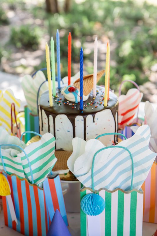 مهمانی در پارک