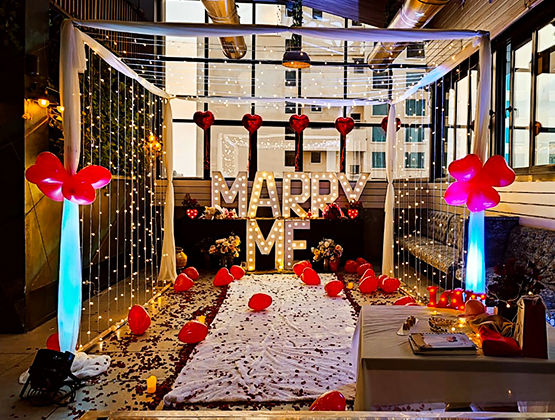 جشن با پانچ: خدمات دکور تولد مبارک 4 تزیینات رمانتیک و رویایی برای مناسبت های خاص