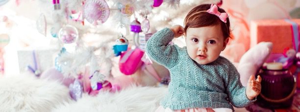 بهترین ایده های تزئین تولد 1 برای دختران