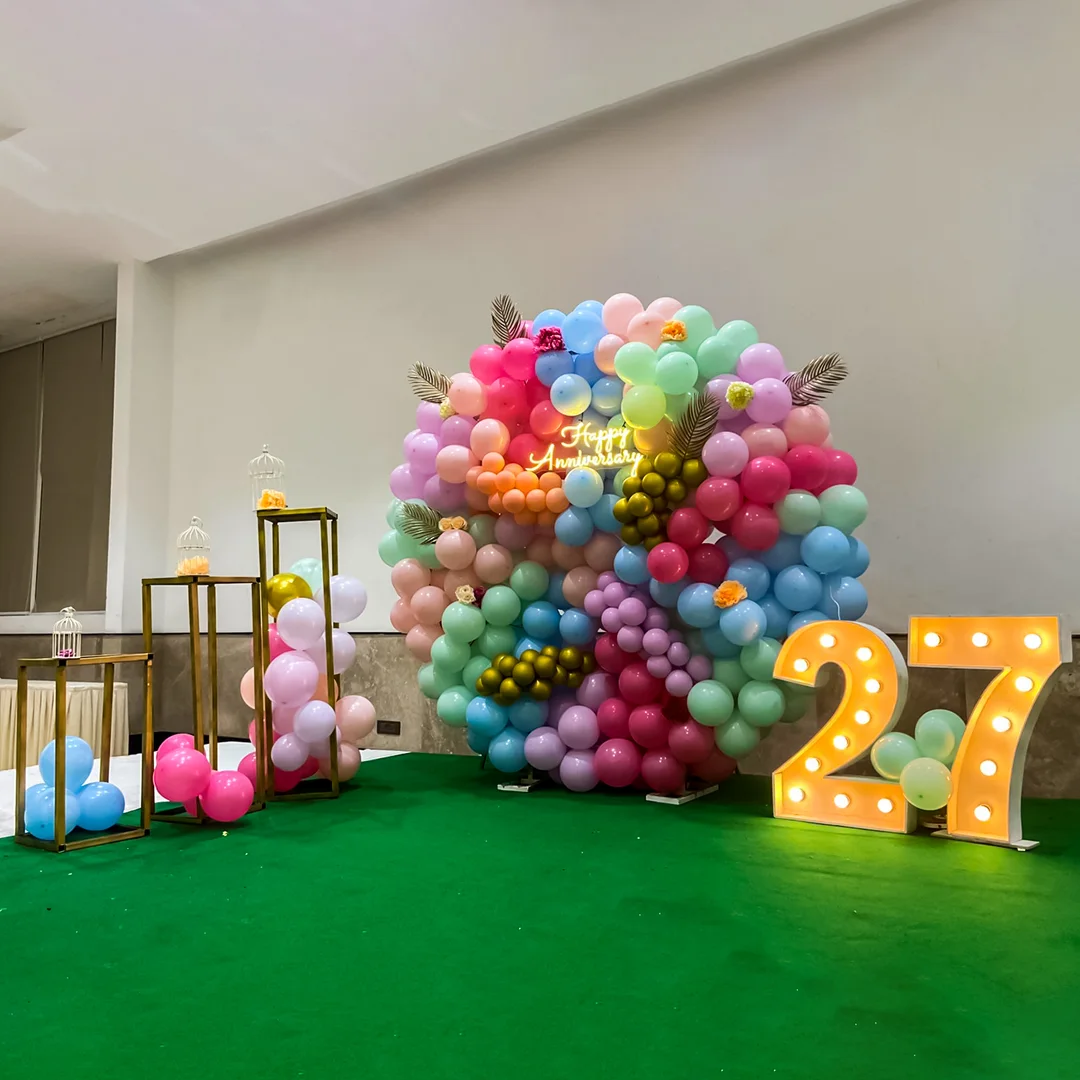 جشن با پانچ: خدمات دکور تولد مبارک 8 دکوراسیون ممتاز با طرح های منحصر به فرد