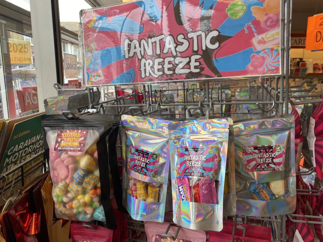 آیا شیرینی های خشک شده منجمد خوراکی هایی هستند که به دنبال آن هستید؟ تیک توک حداقل اینطور معتقد است…