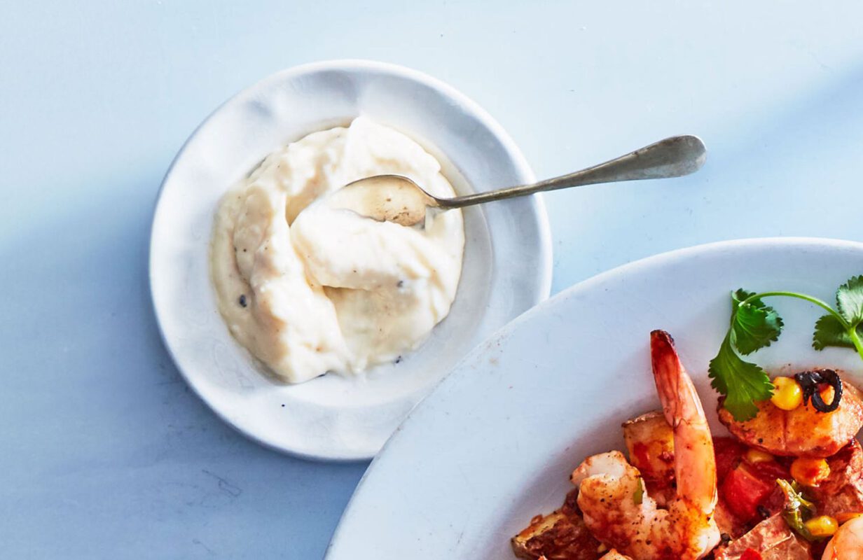 Shrimp and aioli