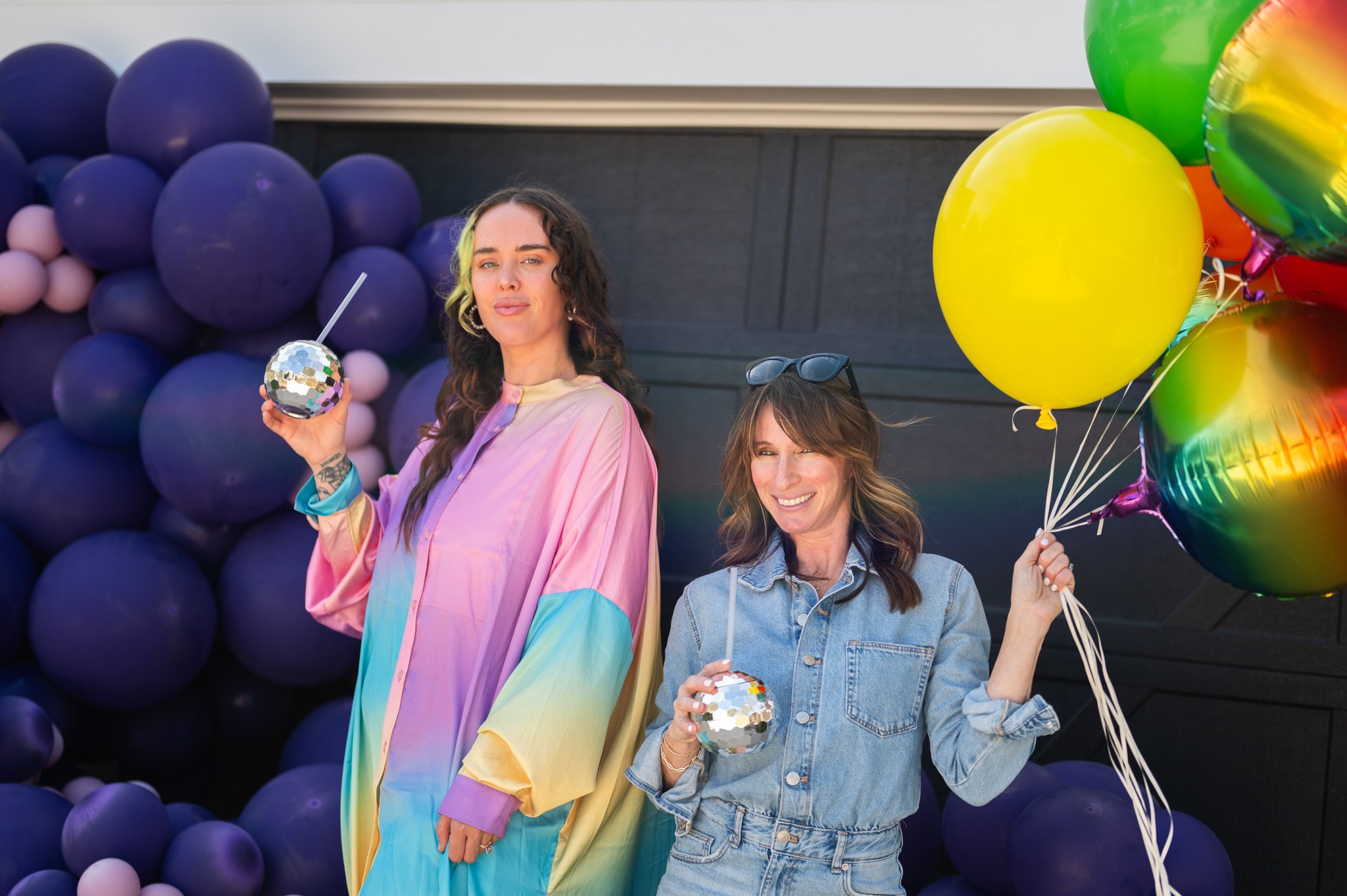 نصب بالون زیبا در PVB