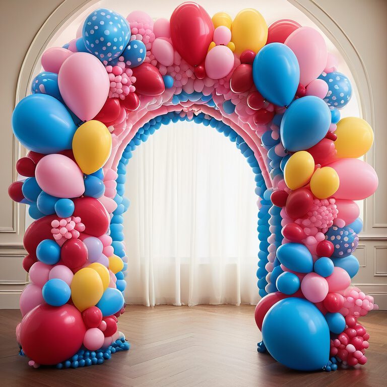 بادکنک آرایی برای تولد و سالگرد: نکات تخصصی