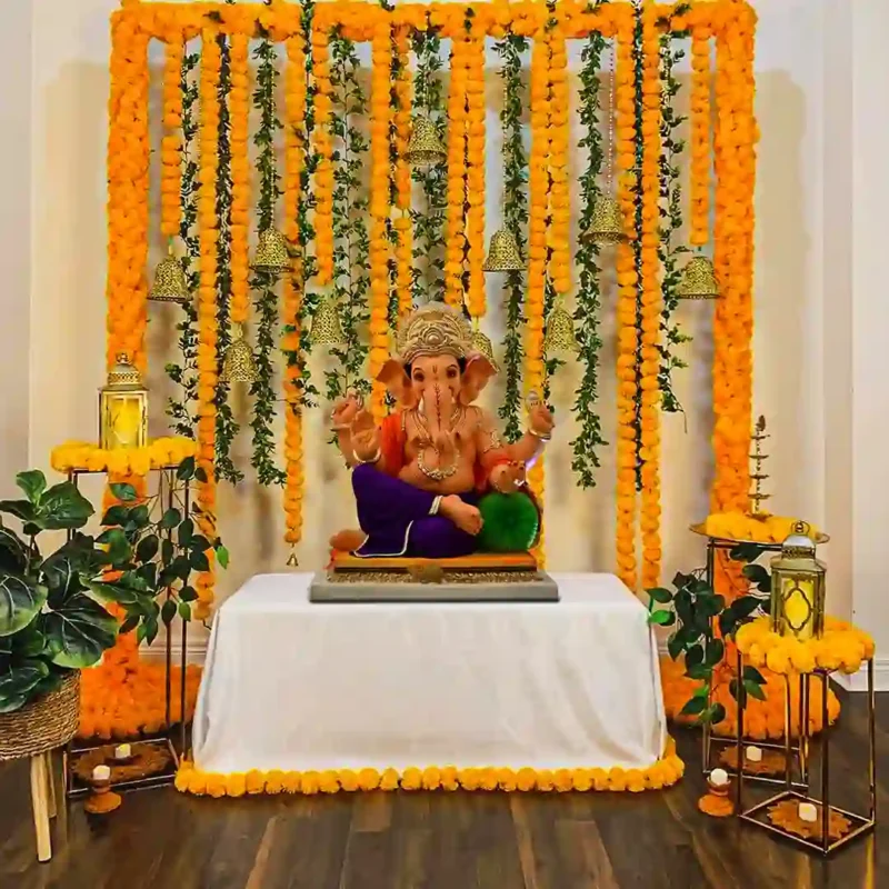 نکات تزئینی گانش چاتورتی را برای ماندیر خانه باید امتحان کنید