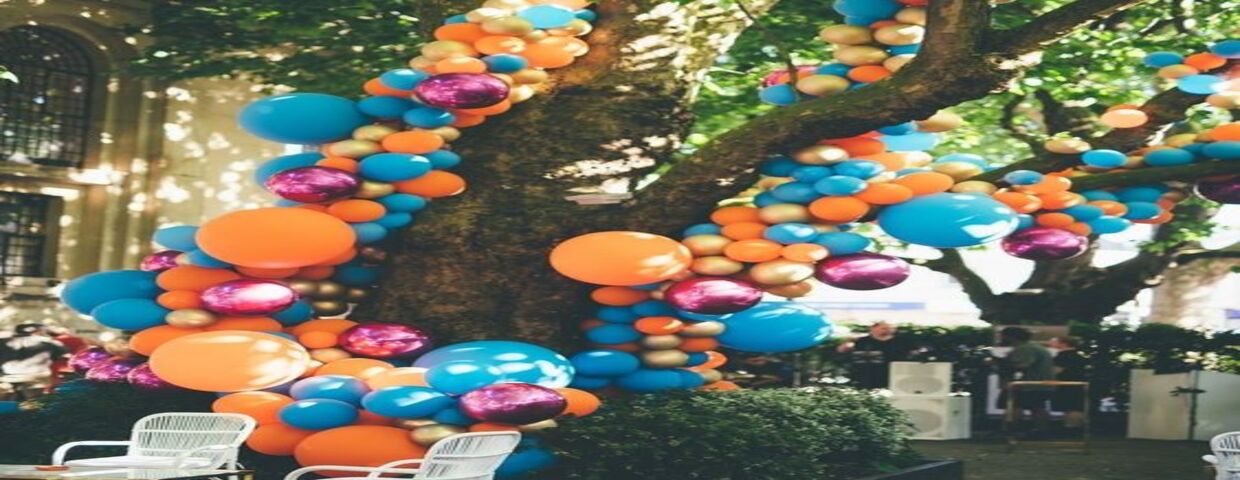 روش های خلاقانه برای تزیین فضای باز با بادکنک 5 6e029e63 97a1 4c53 b76c b2a64b62586b
