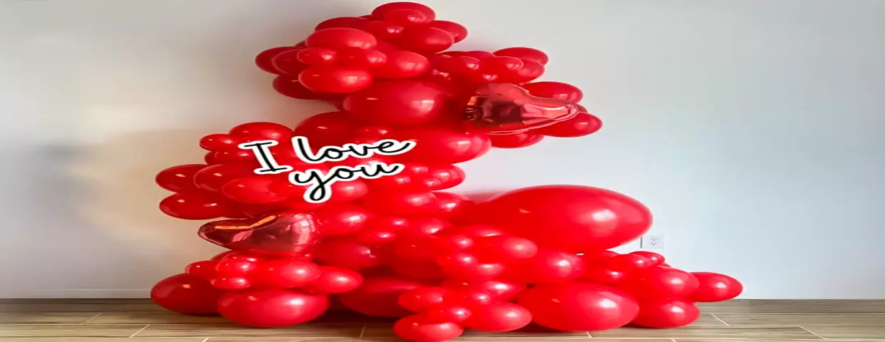 دسته گل های بالن شخصی