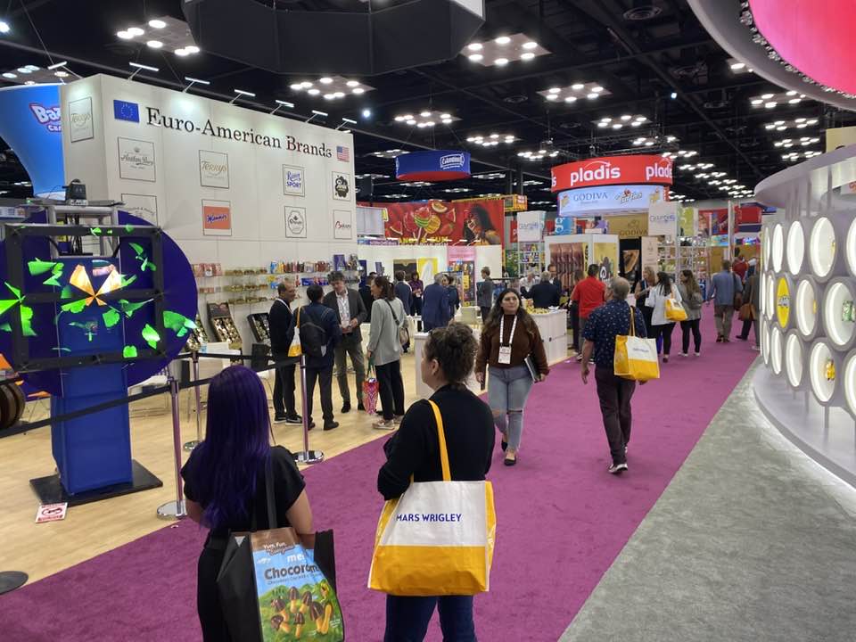 Sweets & Snacks Expo رکورد حضور در خانه جدید خود در ایندیاناپولیس را جشن می گیرد