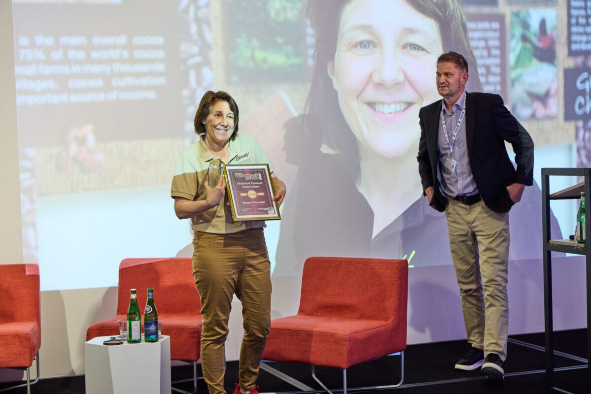 از اینکه کنفرانس جهانی شیرینی‌سازی بروکسل را به موفقیت بزرگی تبدیل کردید، متشکریم