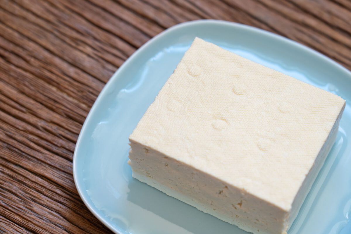 Tofu Close-up