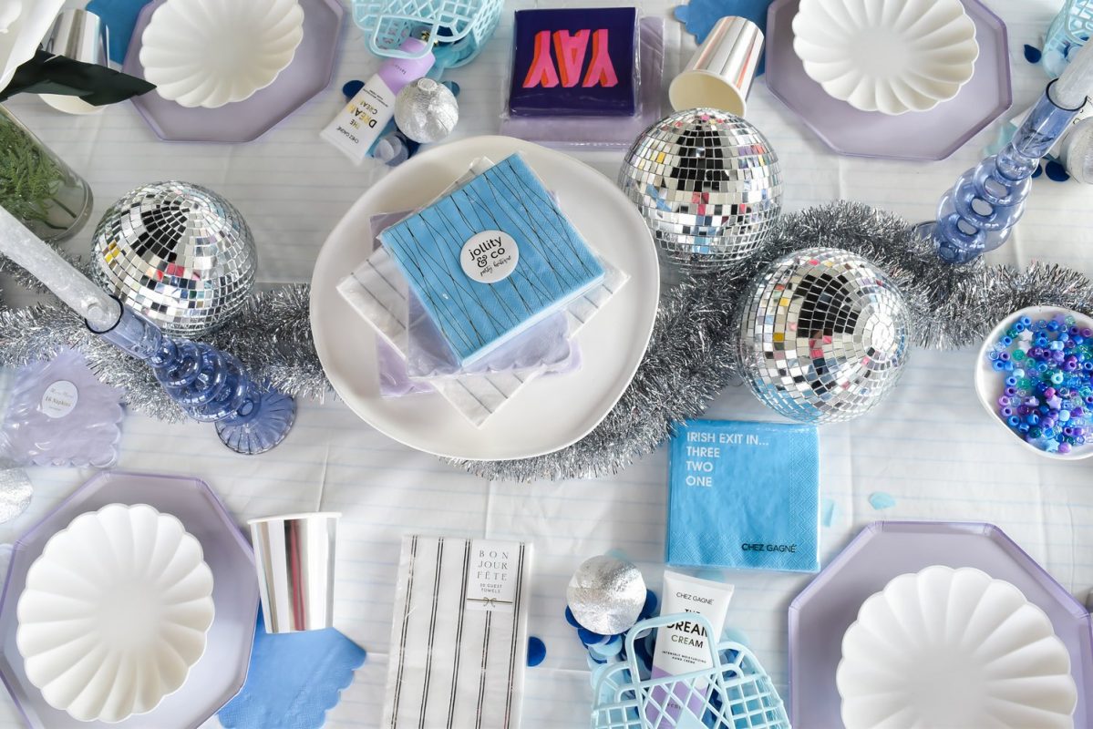 الهام بخش مهمانی زمستانی