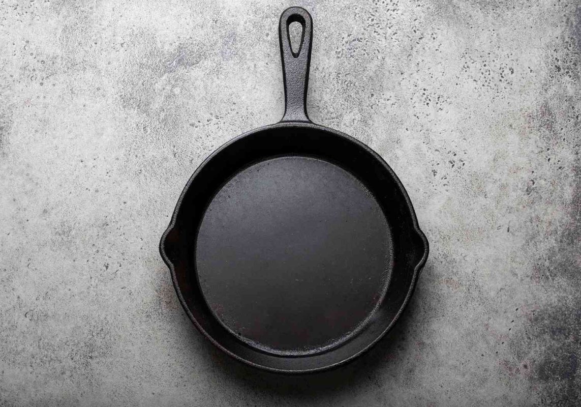 cast iron skillet