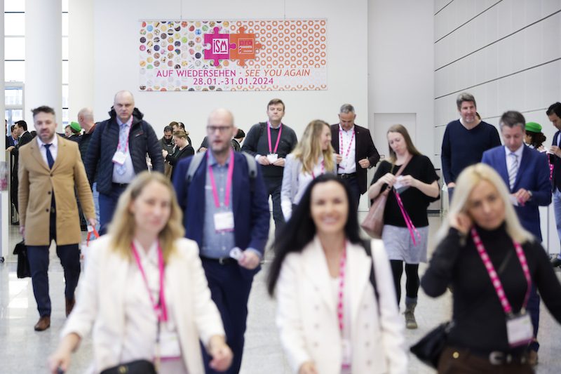 آماده شدن برای ISM و ProSweets در افق