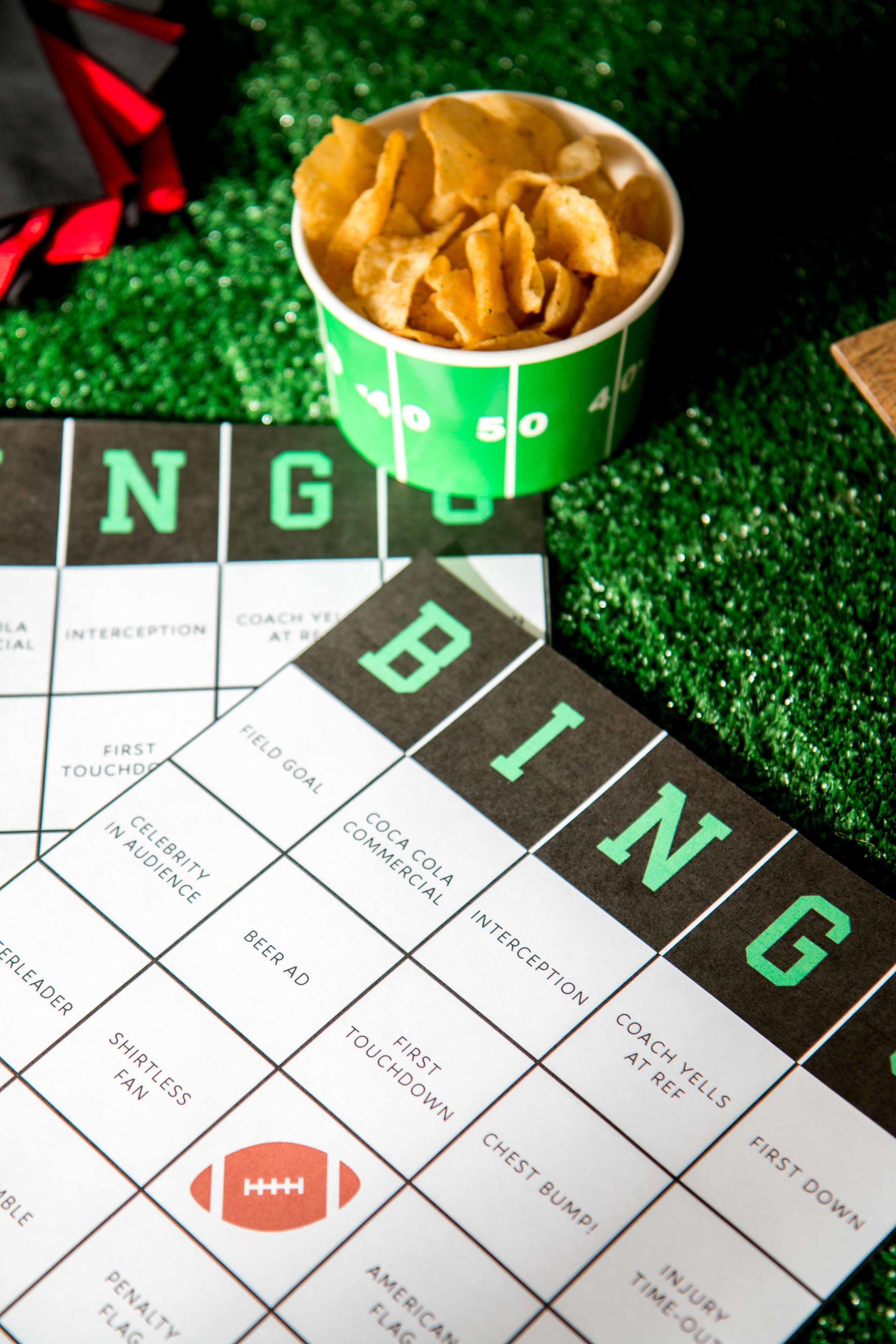 سوپر باول پارتی مانند یک حرفه ای 6 سوپر باول پارتی مانند یک حرفه ای