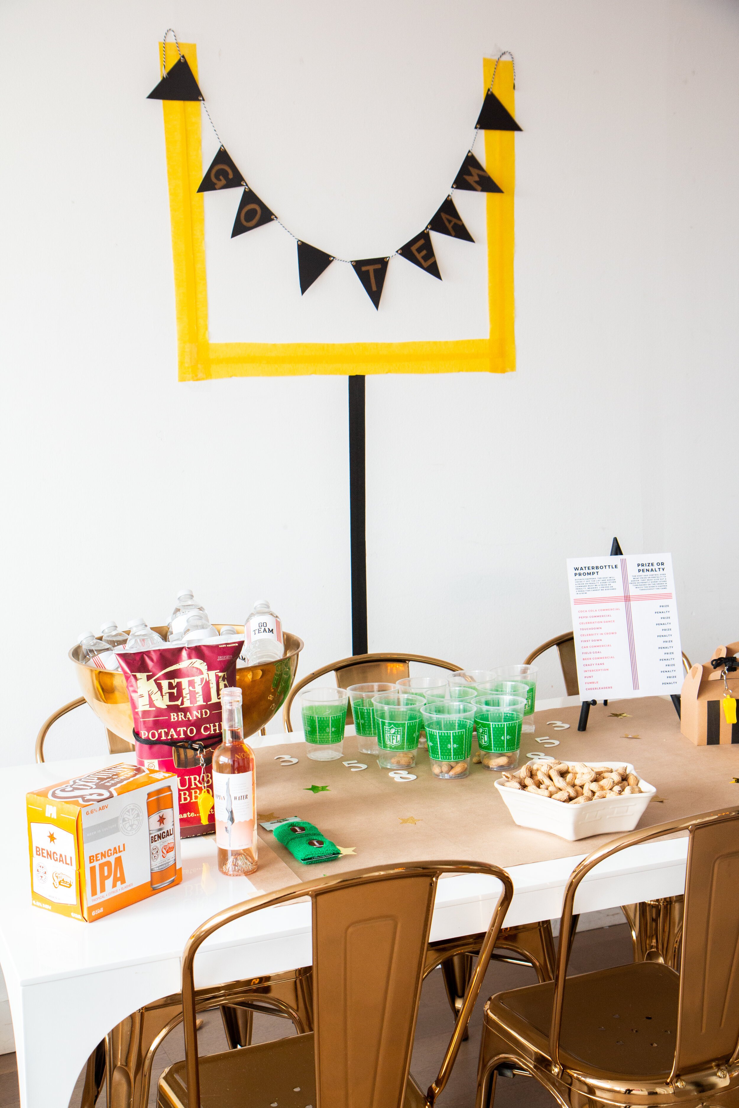 سوپر باول پارتی مانند یک حرفه ای 1 سوپر باول پارتی مانند یک حرفه ای