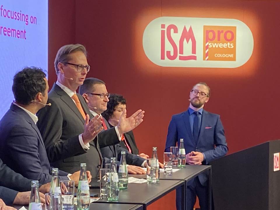 این یک بسته بندی برای ISM و Prosweets در سال 2025 است