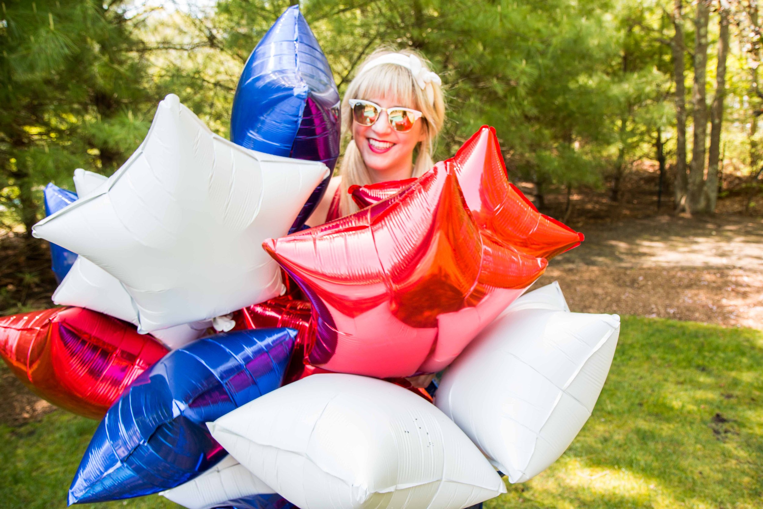 خدمات بالون در Nocatee در جامعه اجتماعی