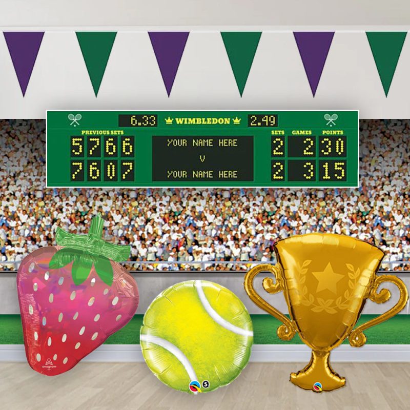 با این ایده های تزیین مهمانی تنیس ، یک اسلم بزرگ را برای ویمبلدون سرو کنید!