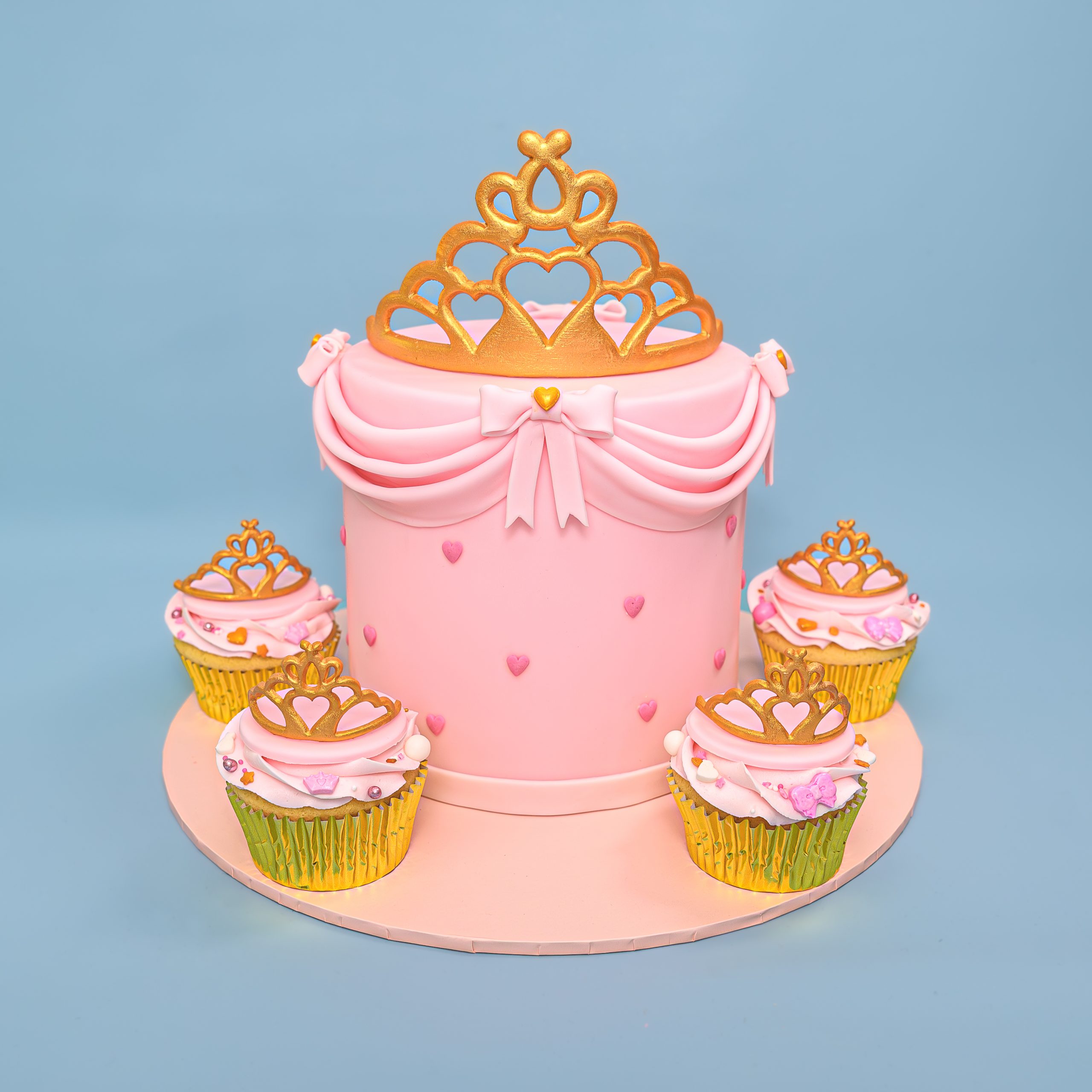 چگونه Tiara Topper را برای یک کیک شاهزاده خانم درست کنیم 5 آموزش کیک پرنسس