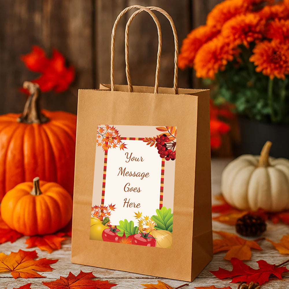 ملزومات جشن پاییز در بسته های مهمانی