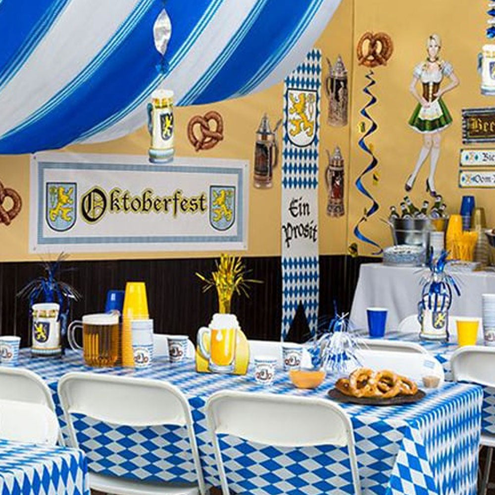 مهمانی Oktoberfest هر آنچه شما برای یک bash bavarian نیاز