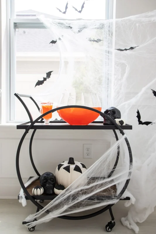 جرعه های فصل شبح وار: دستور العمل پانچ آسان هالووین