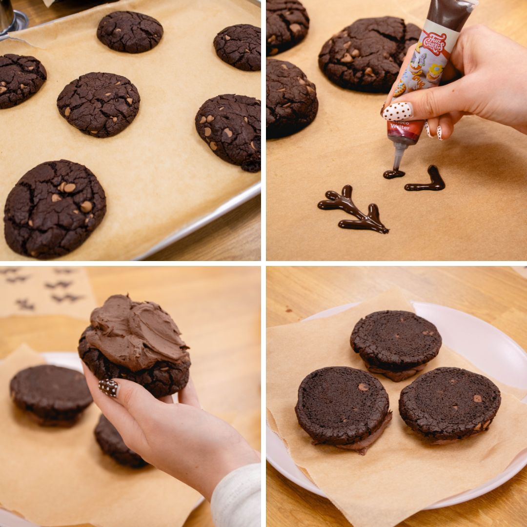 طرز تهیه شیرینی گوزن شمالی