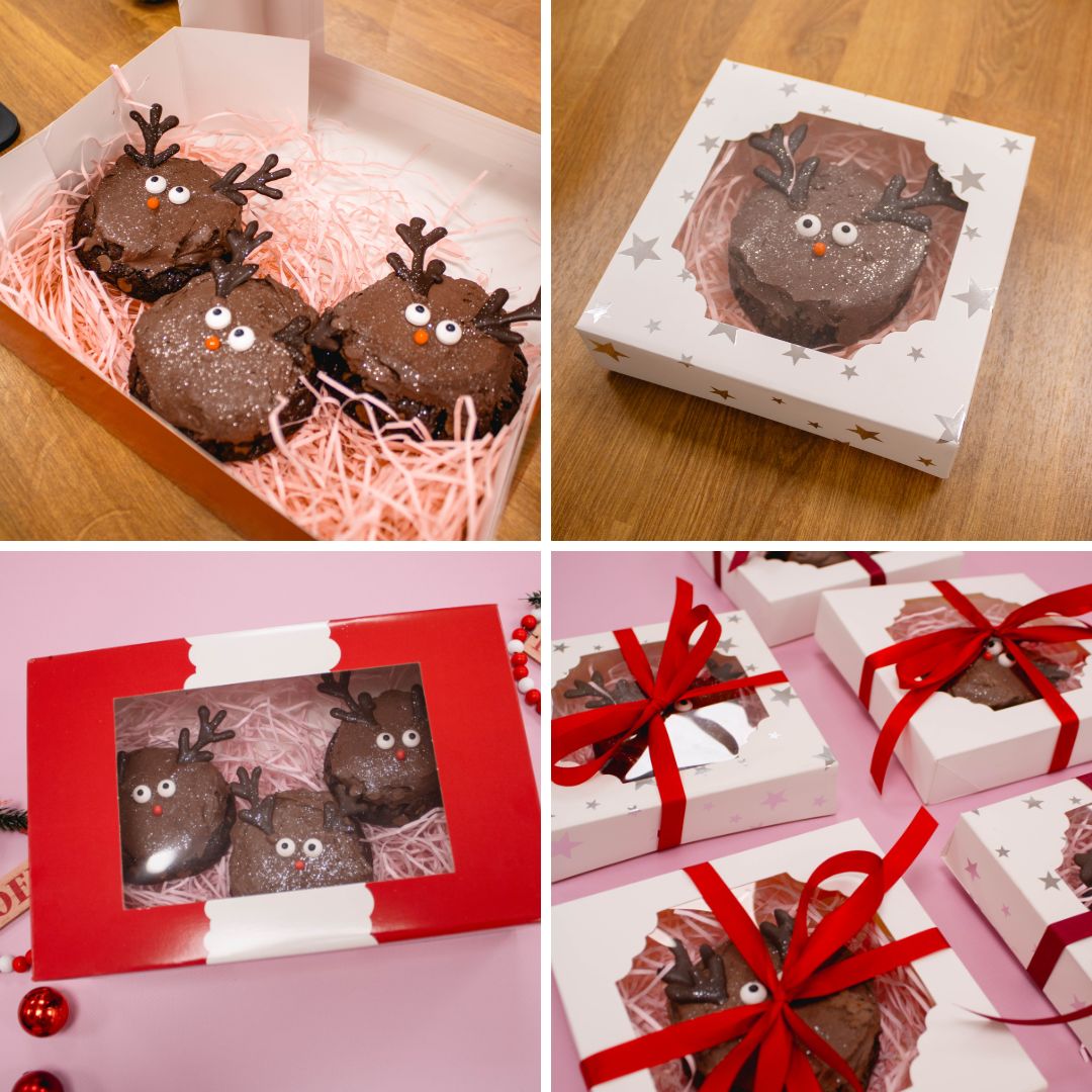 طرز تهیه شیرینی گوزن شمالی