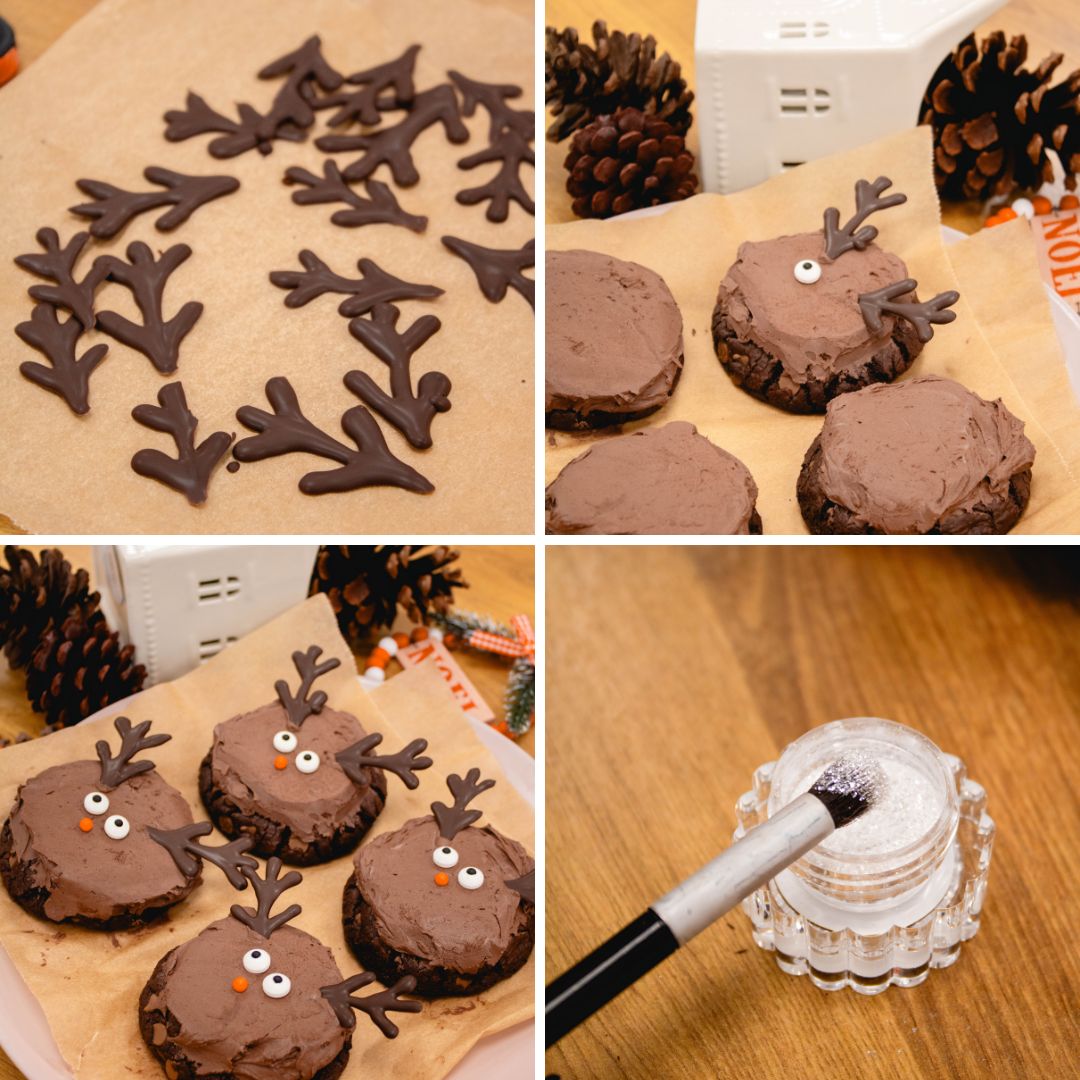 طرز تهیه شیرینی گوزن شمالی