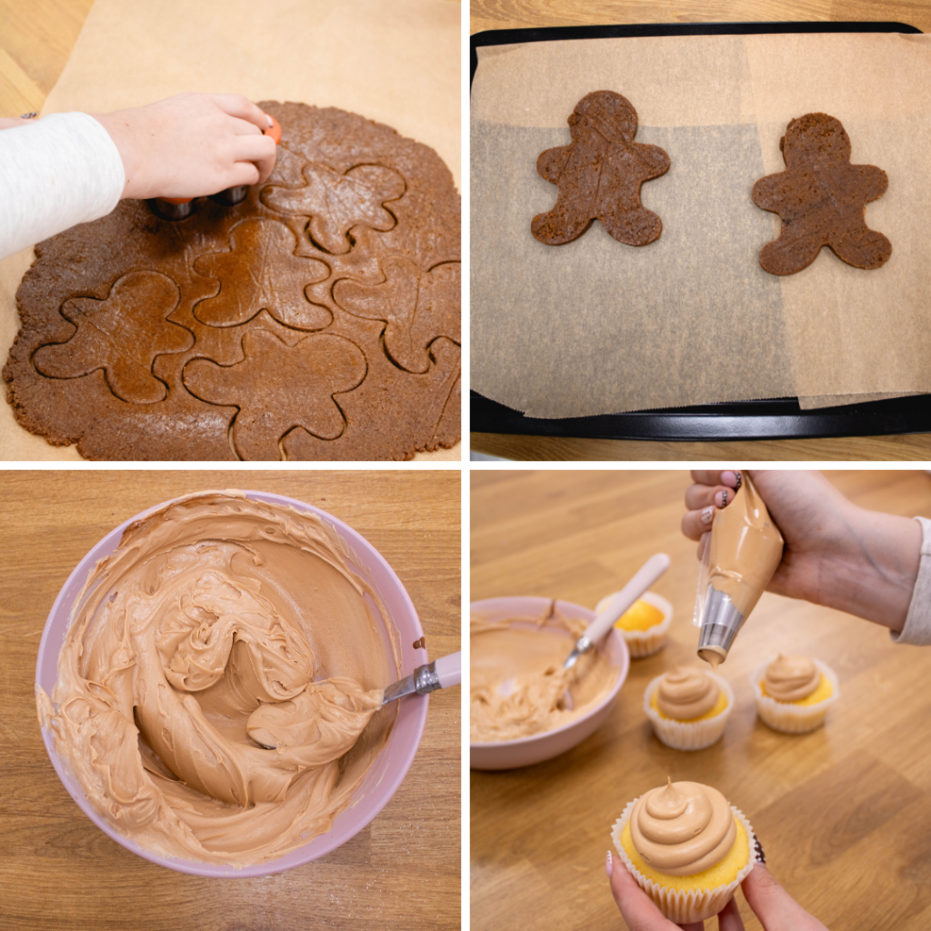 با ما بپزید! طرز تهیه کاپ کیک شیرینی زنجبیلی 5 1764694702 207 با ما بپزید طرز تهیه کاپ کیک شیرینی زنجبیلی