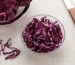 Purple cabbage (kol ungu), food preparation