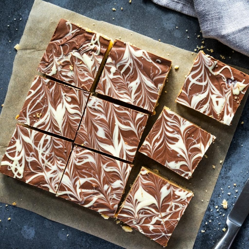 دستور پخت شیرینی کوتاه میلیونر