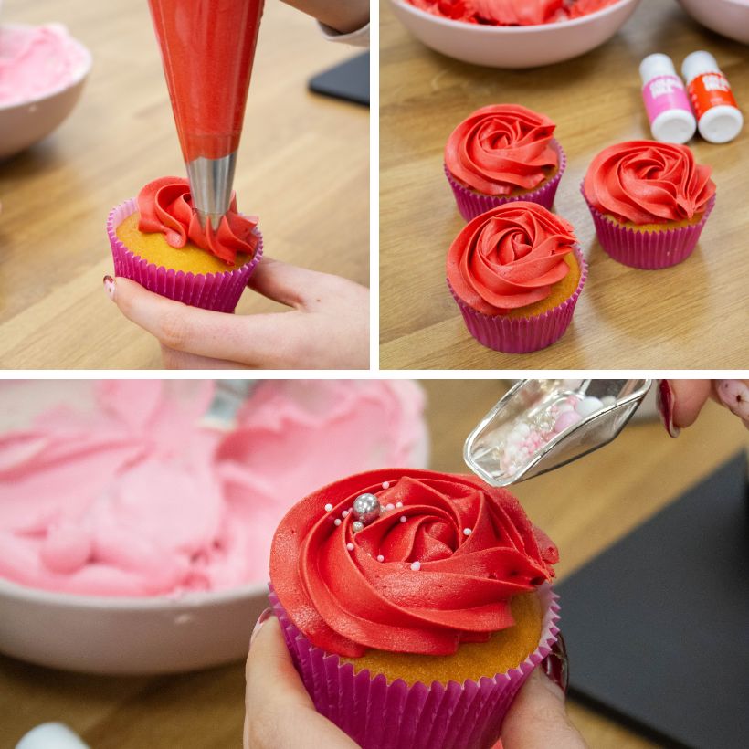 1770804854 535 با ما بپزید چگونه کاپ کیک های الهام گرفته از