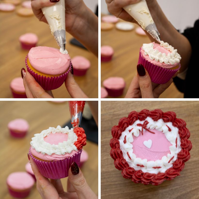 1770804854 844 با ما بپزید چگونه کاپ کیک های الهام گرفته از