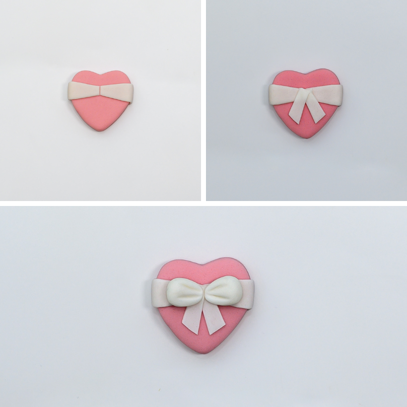 کاپ کیک های روز ولنتاین