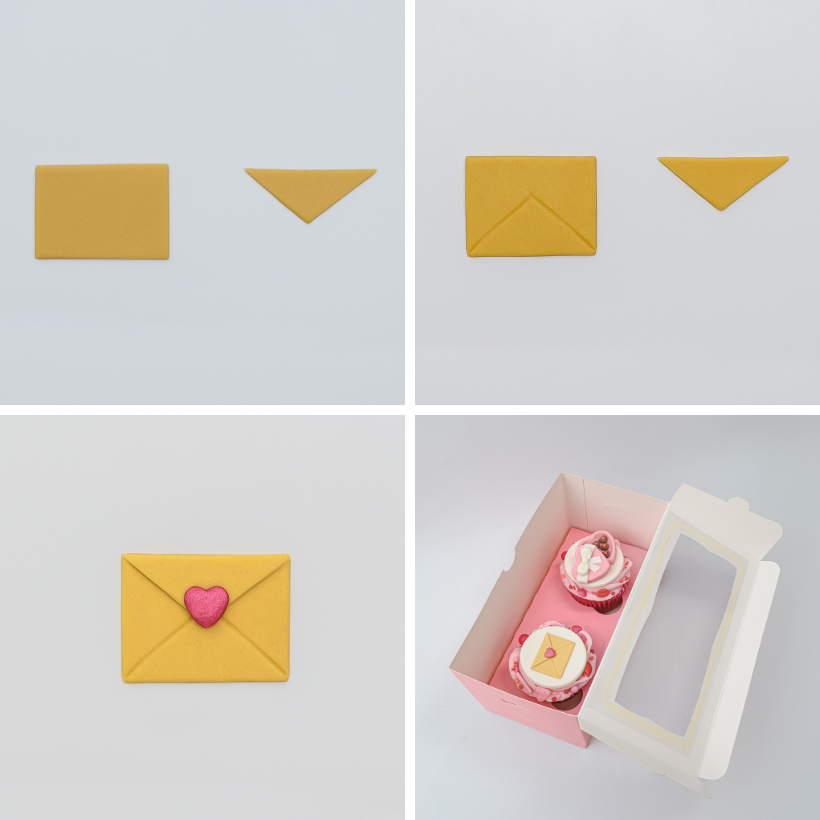 کاپ کیک های روز ولنتاین