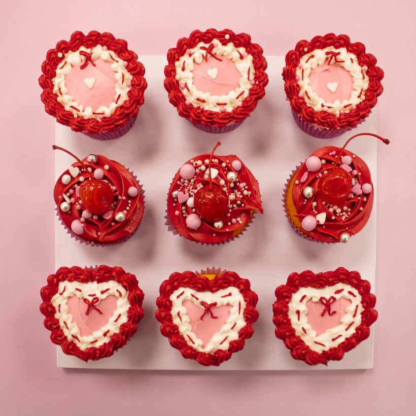 ایده های پخت ولنتاین