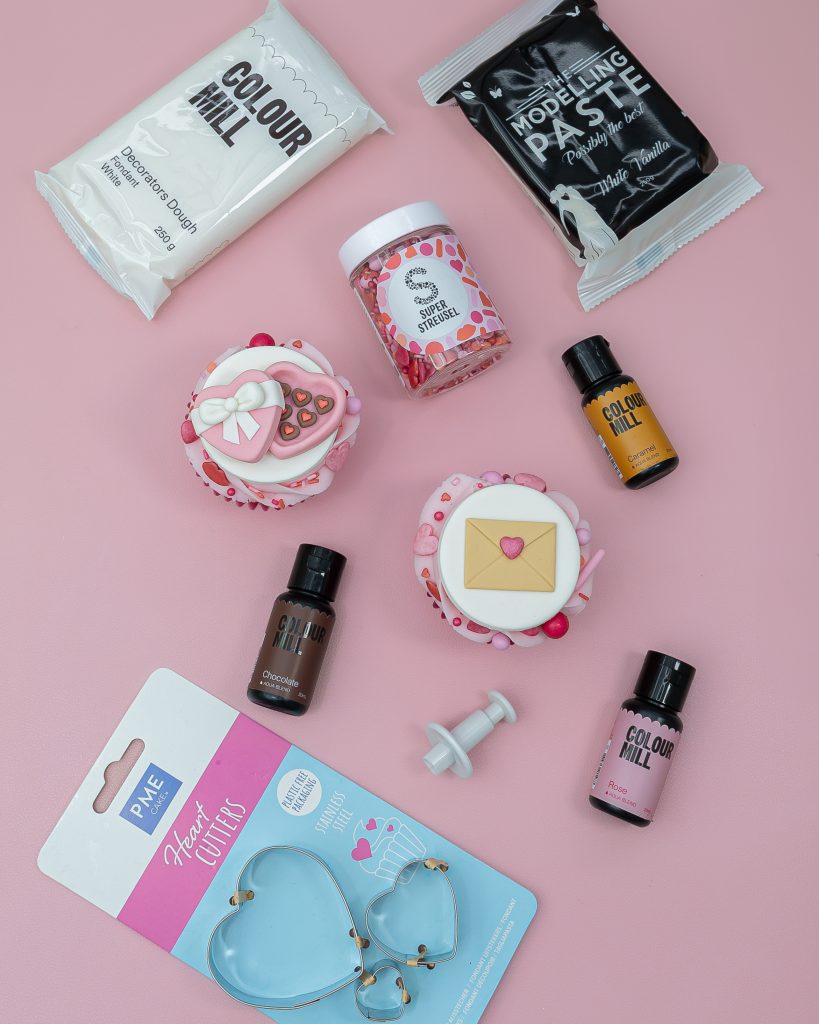 کاپ کیک های روز ولنتاین