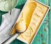Peach Ice cream
